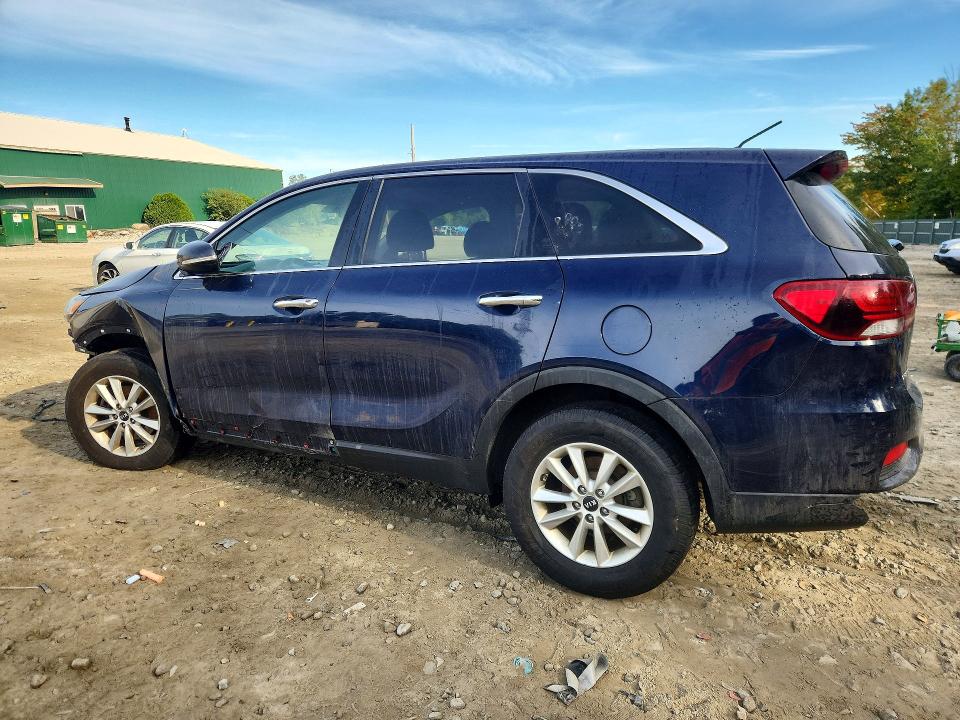 70348106 :رقم المزاد ، 5XYPGDA39LG698102 vin ، 2020 Kia Sorento مزاد بيع