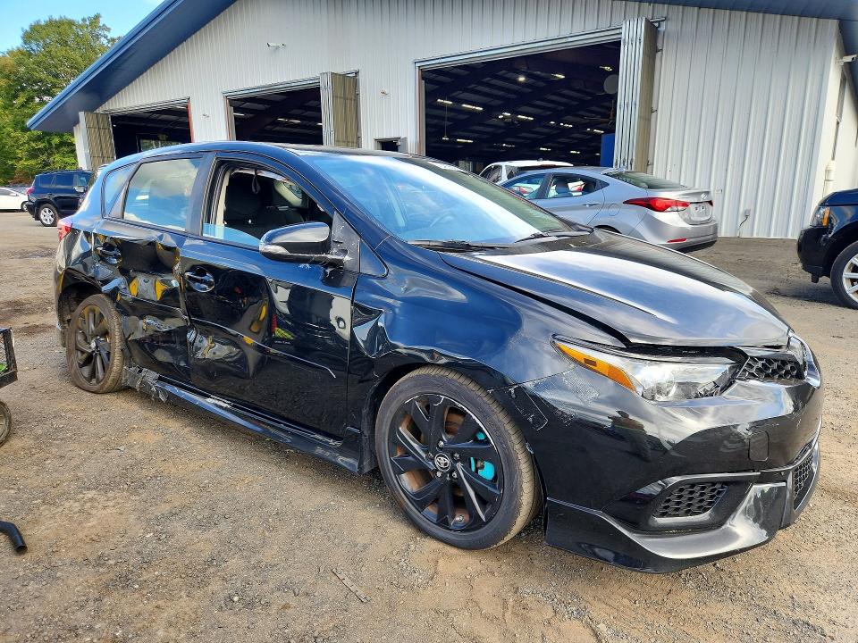 Aukcja sprzedaży 2018 Toyota Corolla Im, vin: JTNKARJE3JJ560820, numer aukcji: 70409506
