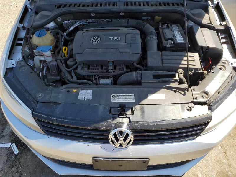 2014 Volkswagen Jetta მანქანა იყიდება აუქციონზე, vin: 3VWD17AJ5EM222761, აუქციონის ნომერი: 67474226