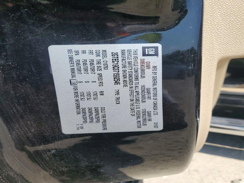 Aukcja sprzedaży 2007 Gmc New Sierra, vin: 2GTEC19C071592546, numer aukcji: 67504326