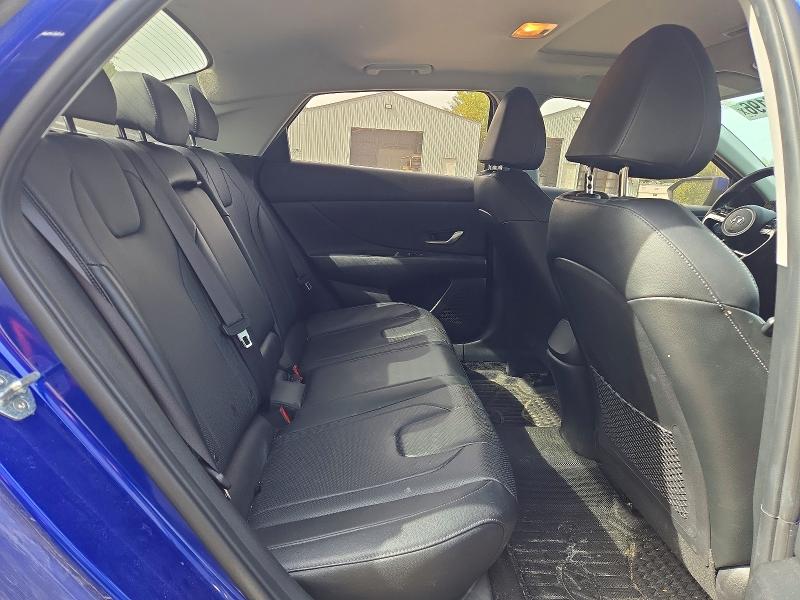 65706196 :رقم المزاد ، KMHLN4AG2NU248280 vin ، 2022 Hyundai Elantra مزاد بيع