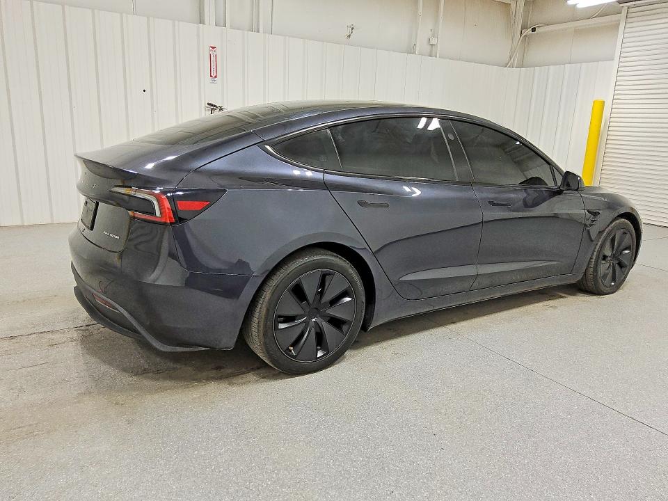 65925266 :رقم المزاد ، 5YJ3E1EB5RF843687 vin ، 2024 Tesla Model 3 مزاد بيع