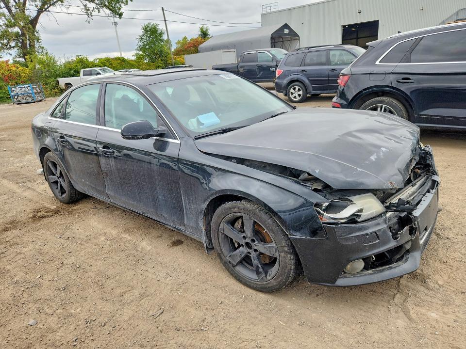 Продаж на аукціоні авто 2010 Audi A4, vin: WAUFFCFL4AN042054, номер лоту: 70647576