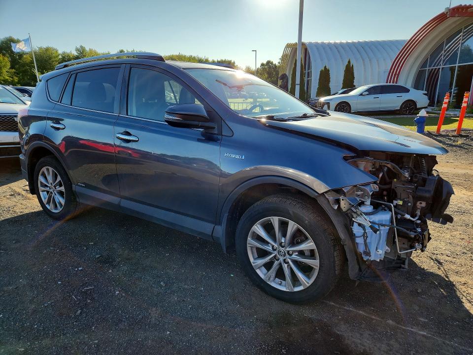2016 Toyota Rav4 Hv მანქანა იყიდება აუქციონზე, vin: JTMDJREV8GD025299, აუქციონის ნომერი: 67895126