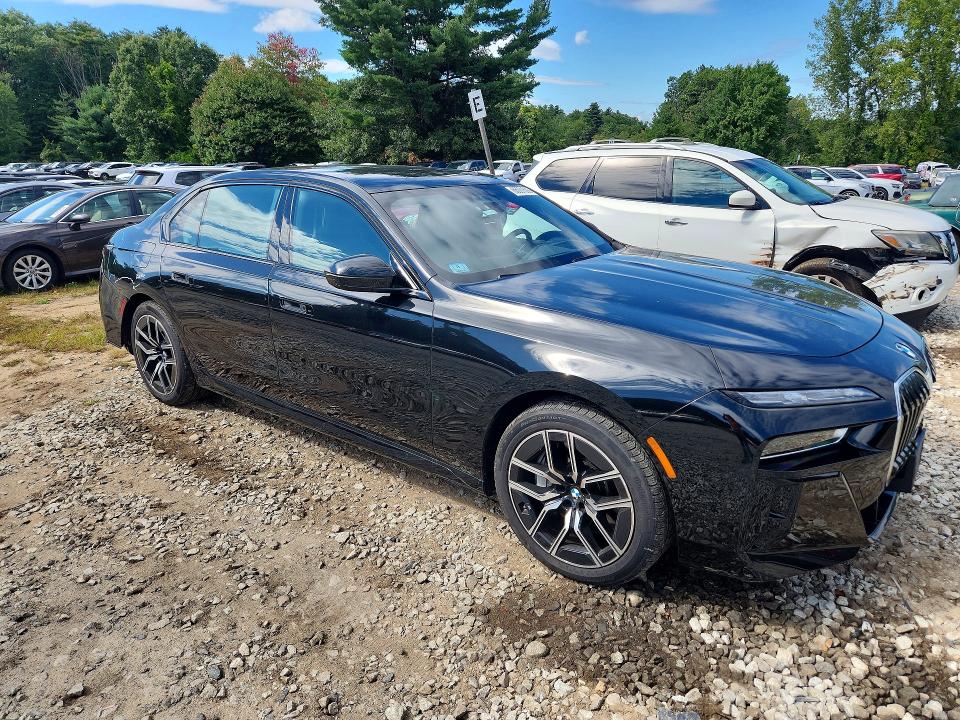 2024 Bmw 760 მანქანა იყიდება აუქციონზე, vin: WBA33EJ05RCR30100, აუქციონის ნომერი: 66081566