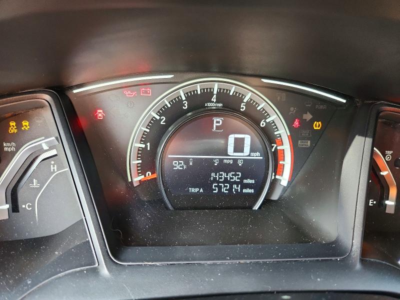67879296 :رقم المزاد ، 19XFC2F59HE010853 vin ، 2017 Honda Civic مزاد بيع