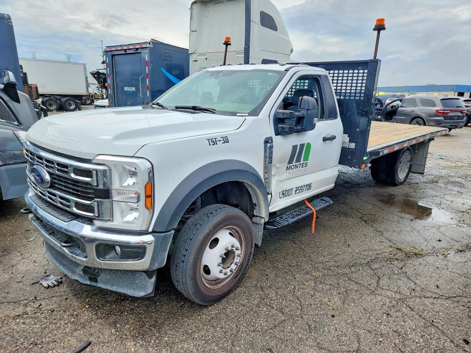 66955576 :رقم المزاد ، 1FDUF5GN2RDA28639 vin ، 2024 Ford F550 مزاد بيع