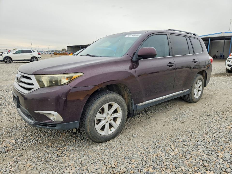 Aukcja sprzedaży 2012 Toyota Highlander, vin: 5TDBK3EH0CS125648, numer aukcji: 70791016