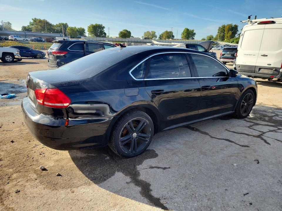 Aukcja sprzedaży 2014 Volkswagen Passat, vin: 1VWBN7A33EC112368, numer aukcji: 70460346
