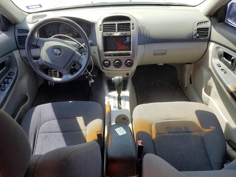 Продажа на аукционе авто 2006 Kia Spectra, vin: KNAFE161365256028, номер лота: 67434616