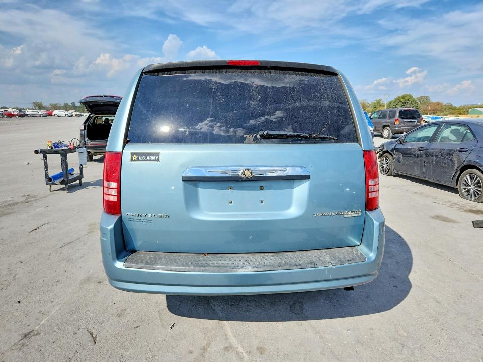 Продажа на аукционе авто 2010 Chrysler Town & Country, vin: 2A4RR5D11AR309166, номер лота: 69759106