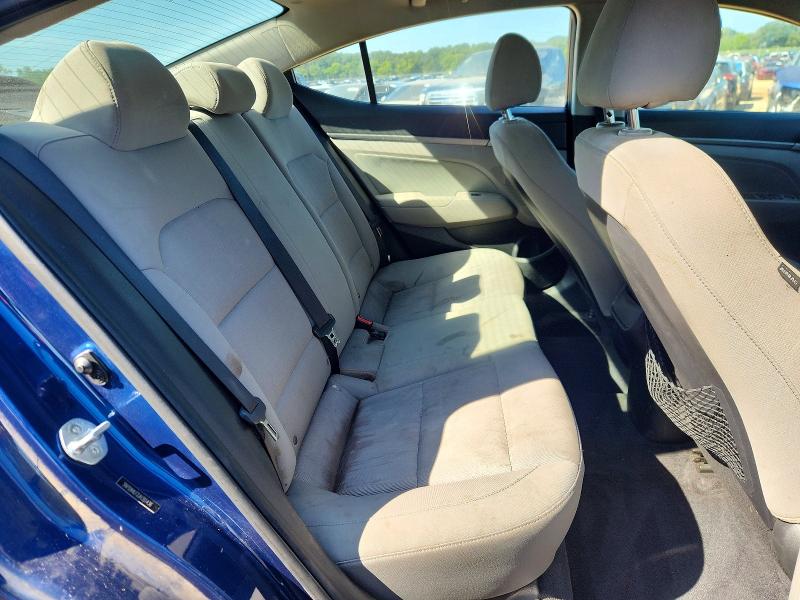2018 Hyundai Elantra მანქანა იყიდება აუქციონზე, vin: 5NPD84LF2JH381436, აუქციონის ნომერი: 67659346