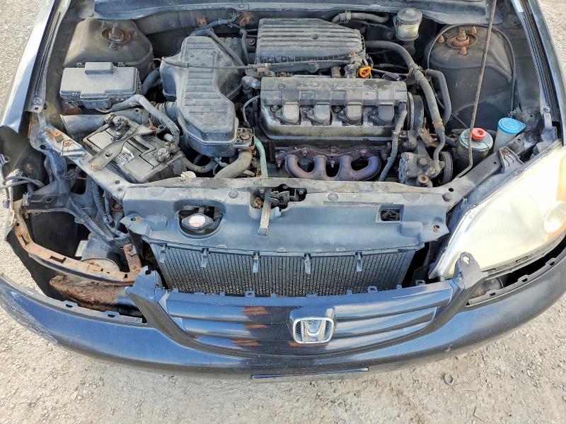 67883166 :رقم المزاد ، 2HGES16251H902396 vin ، 2001 Honda Civic مزاد بيع