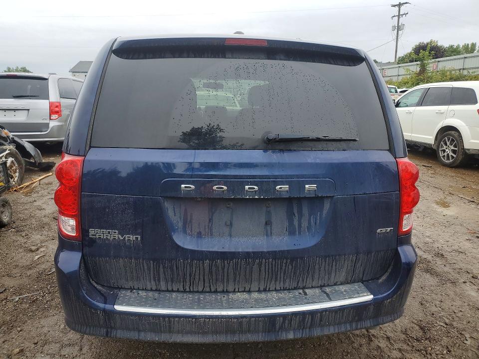 2017 Dodge Grand Caravan მანქანა იყიდება აუქციონზე, vin: 2C4RDGEG7HR626625, აუქციონის ნომერი: 68285166
