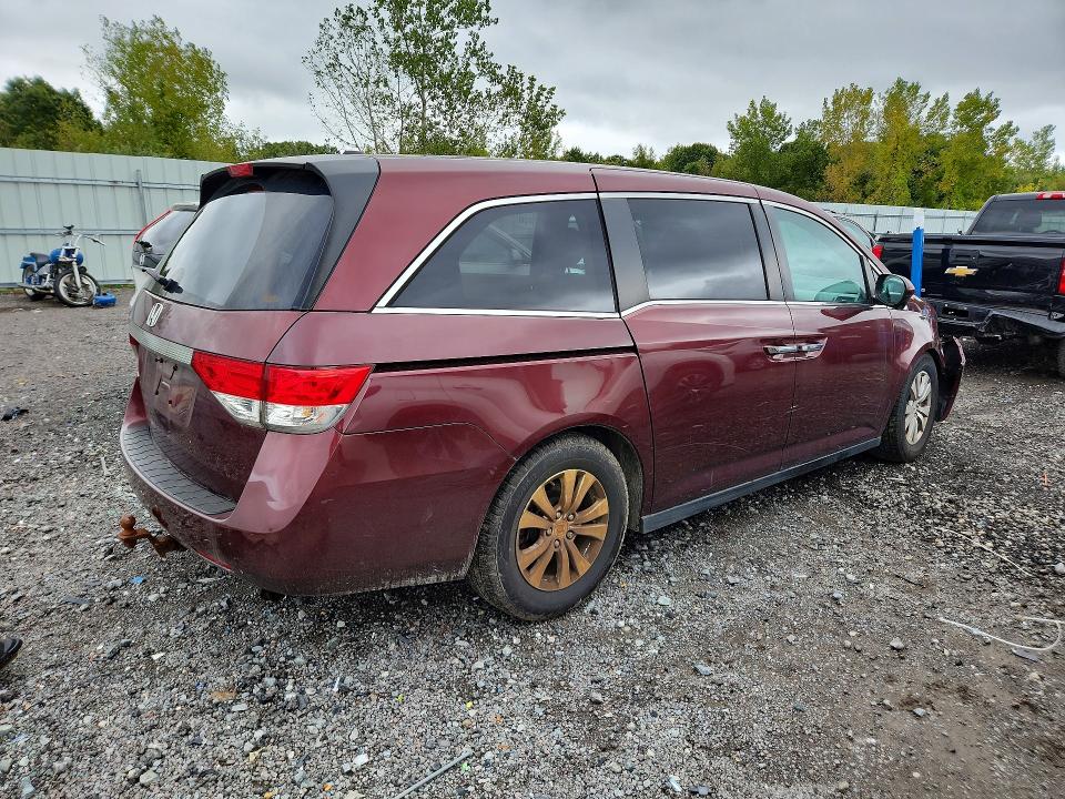 Продажа на аукционе авто 2016 Honda Odyssey, vin: 5FNRL5H61GB066864, номер лота: 69886526
