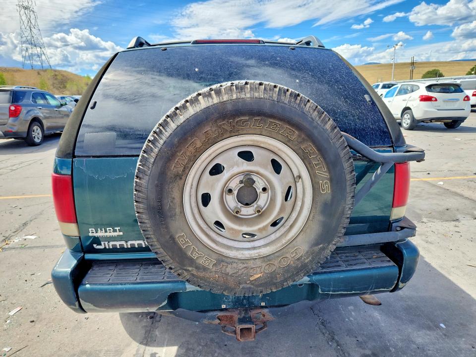 1996 Gmc Jimmy მანქანა იყიდება აუქციონზე, vin: 1GKCT18W2TK504582, აუქციონის ნომერი: 69622636