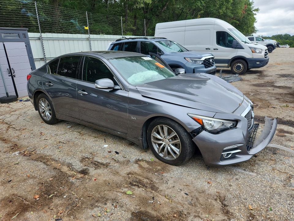 2016 Infiniti Q50 მანქანა იყიდება აუქციონზე, vin: JN1EV7AP4GM304336, აუქციონის ნომერი: 70260216