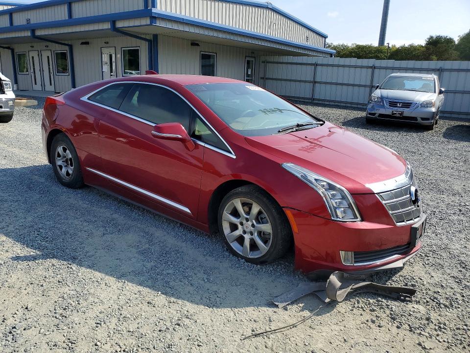 69143286 :رقم المزاد ، 1G6RR1E49EU600324 vin ، 2014 Cadillac Elr مزاد بيع