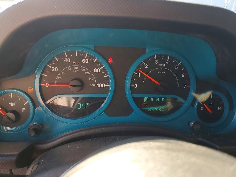 70219466 :رقم المزاد ، 1J4BA5H10AL123470 vin ، 2010 Jeep Wrangler Unlimited مزاد بيع