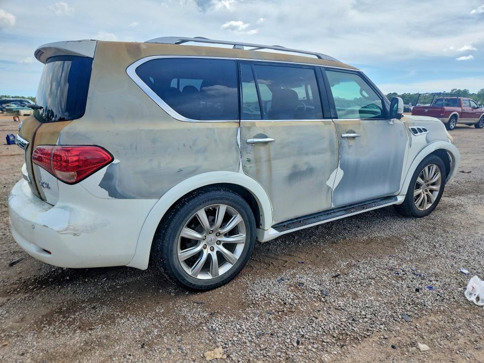 66540416 :رقم المزاد ، JN8AZ2ND9B9701673 vin ، 2011 Infiniti Qx56 مزاد بيع
