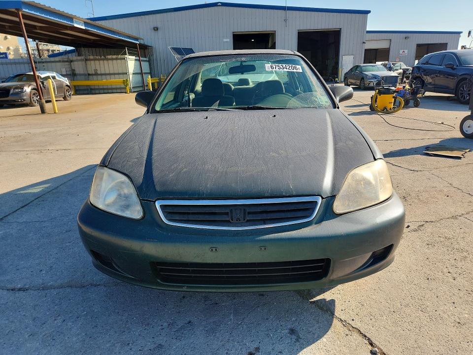 Aukcja sprzedaży 2000 Honda Civic, vin: 2HGEJ6616YH594494, numer aukcji: 67534206