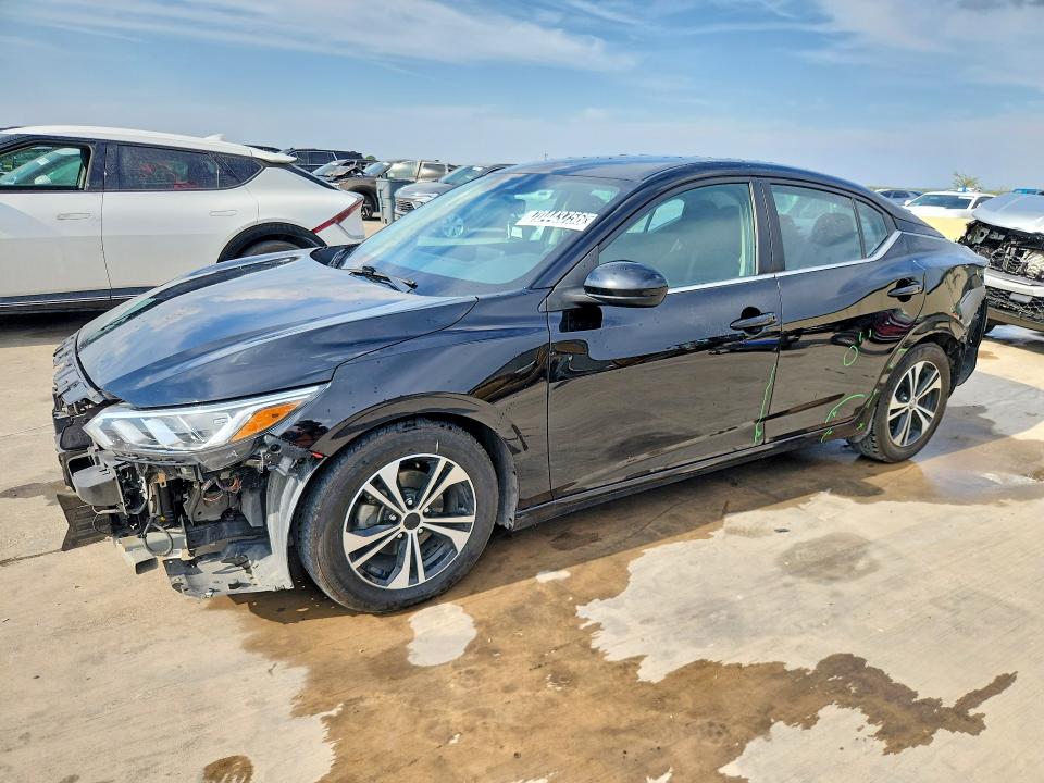 70443756 :رقم المزاد ، 3N1AB8CV6PY278750 vin ، 2023 Nissan Sentra مزاد بيع