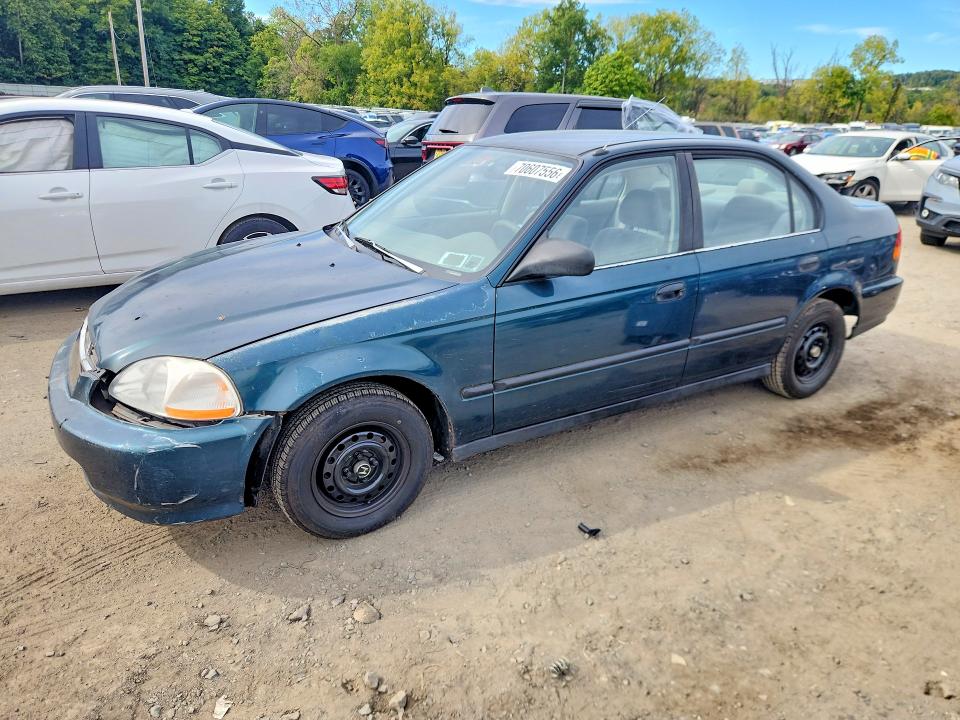 Aukcja sprzedaży 1996 Honda Civic, vin: 1HGEJ662XTL027189, numer aukcji: 70607556