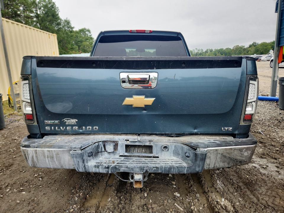 69211976 :رقم المزاد ، 3GCRKTE38AG113553 vin ، 2010 Chevrolet Silverado مزاد بيع