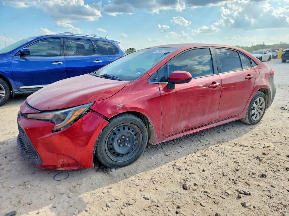Продажа на аукционе авто 2021 Toyota Corolla, vin: 5YFEPMAE1MP241533, номер лота: 67482336