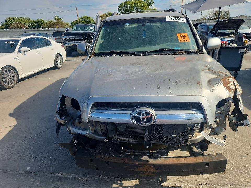 Продажа на аукционе авто 2005 Toyota Sequoia, vin: 5TDZT34A85S240047, номер лота: 69883336