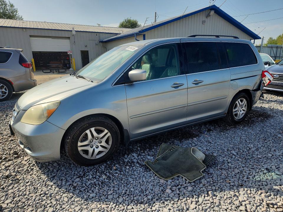 2007 Honda Odyssey მანქანა იყიდება აუქციონზე, vin: 5FNRL38707B133578, აუქციონის ნომერი: 68996106