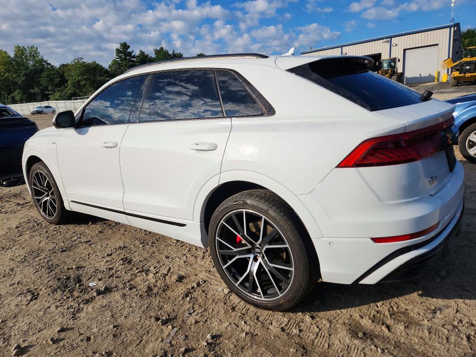 Продажа на аукционе авто 2019 Audi Q8, vin: WA1EVAF13KD043444, номер лота: 67279446