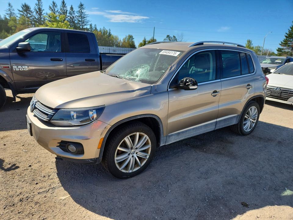 Aukcja sprzedaży 2015 Volkswagen Tiguan, vin: WVGJV7AXXFW000860, numer aukcji: 69484176
