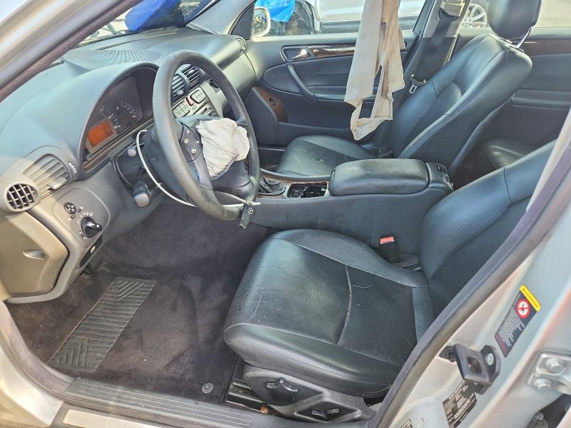 68938766 :رقم المزاد ، WDBRF61J71F134937 vin ، 2001 Mercedes-benz C مزاد بيع
