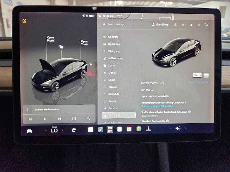 2022 Tesla Model 3 მანქანა იყიდება აუქციონზე, vin: 5YJ3E1EAXNF189450, აუქციონის ნომერი: 68862616
