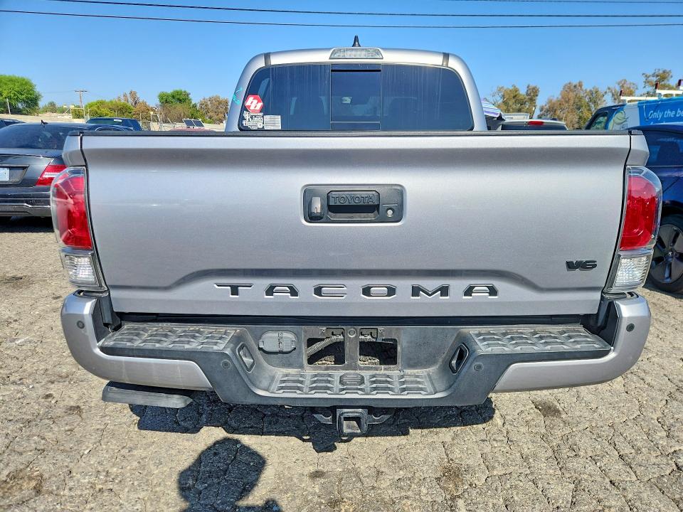 Продажа на аукционе авто 2021 Toyota Tacoma, vin: 3TMCZ5AN6MM434615, номер лота: 66863186