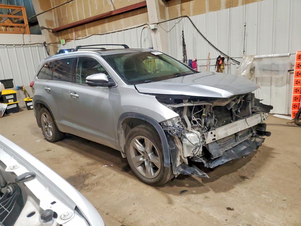 2017 Toyota Highlander მანქანა იყიდება აუქციონზე, vin: 5TDDZRFH7HS460242, აუქციონის ნომერი: 68102816