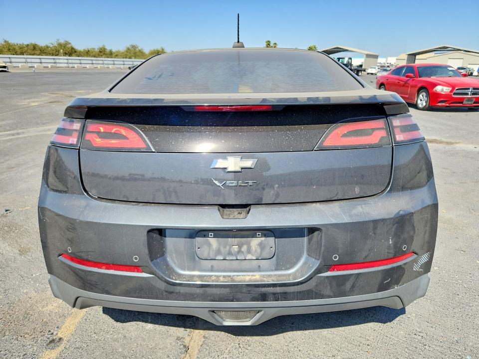70564416 :رقم المزاد ، 1G1RD6E44FU128293 vin ، 2015 Chevrolet Volt مزاد بيع