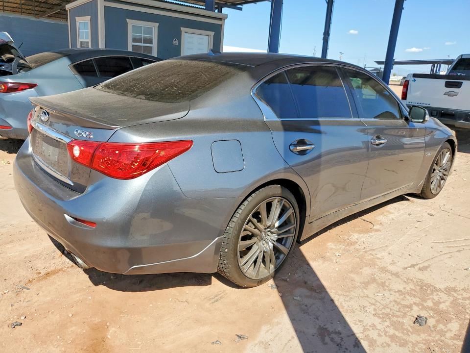 Aukcja sprzedaży 2016 Infiniti Q50, vin: JN1FV7AP7GM421493        , numer aukcji: 68855126