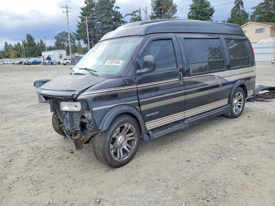 Продажа на аукционе авто 1996 Gmc Savana, vin: 1GDFG15R4T1018515, номер лота: 67361046