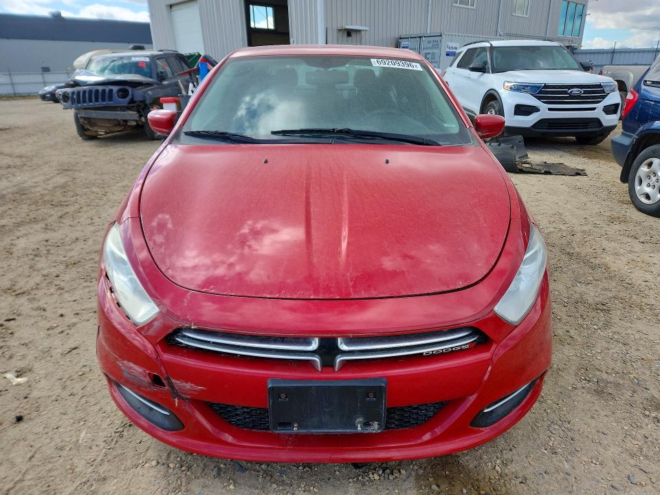 Auction sale of the 2014 Dodge Dart, vin: 1C3CDFDH6ED857688        , lot number: 69209396