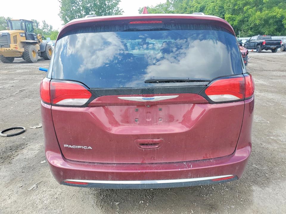 66902326 :رقم المزاد ، 2C4RC1EGXJR166804 vin ، 2018 Chrysler Pacifica مزاد بيع