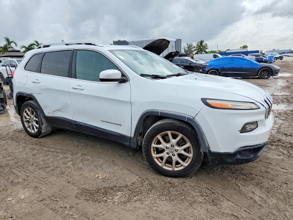 Продаж на аукціоні авто 2014 Jeep Cherokee, vin: 1C4PJMCB1EW223393, номер лоту: 68780166