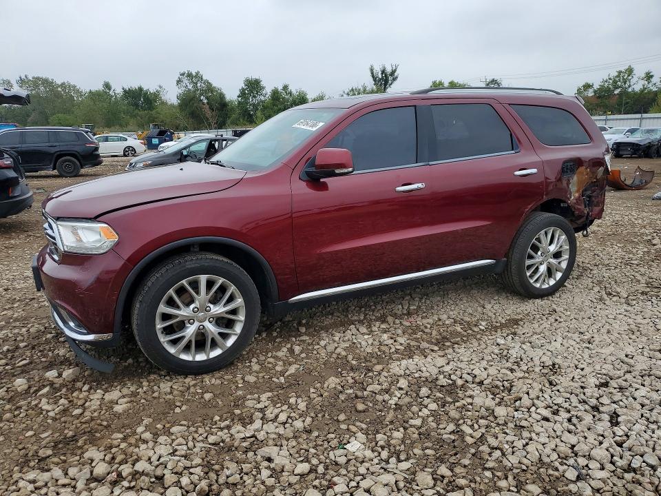 Aukcja sprzedaży 2016 Dodge Durango, vin: 1C4RDJDG3GC403245, numer aukcji: 69164186