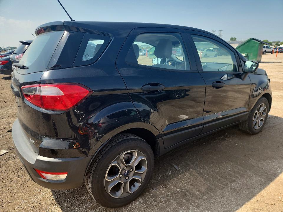 Продаж на аукціоні авто 2019 Ford Ecosport, vin: MAJ3S2FE8KC291327, номер лоту: 67317756