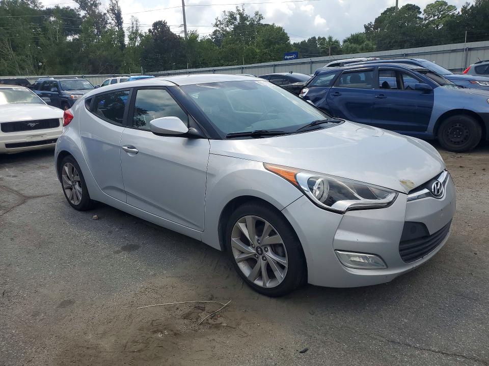 Продаж на аукціоні авто 2017 Hyundai Veloster, vin: KMHTC6AD1HU310425, номер лоту: 68840846