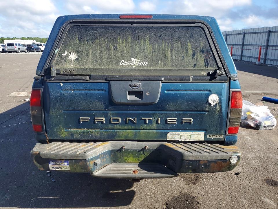70099376 :رقم المزاد ، 1N6ED29X82C326553 vin ، 2002 Nissan Frontier مزاد بيع