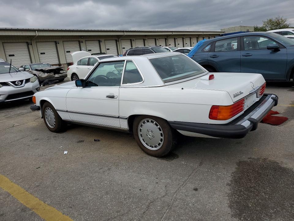 69455746 :رقم المزاد ، WDBBA48D5GA047757 vin ، 1986 Mercedes-benz 560 مزاد بيع
