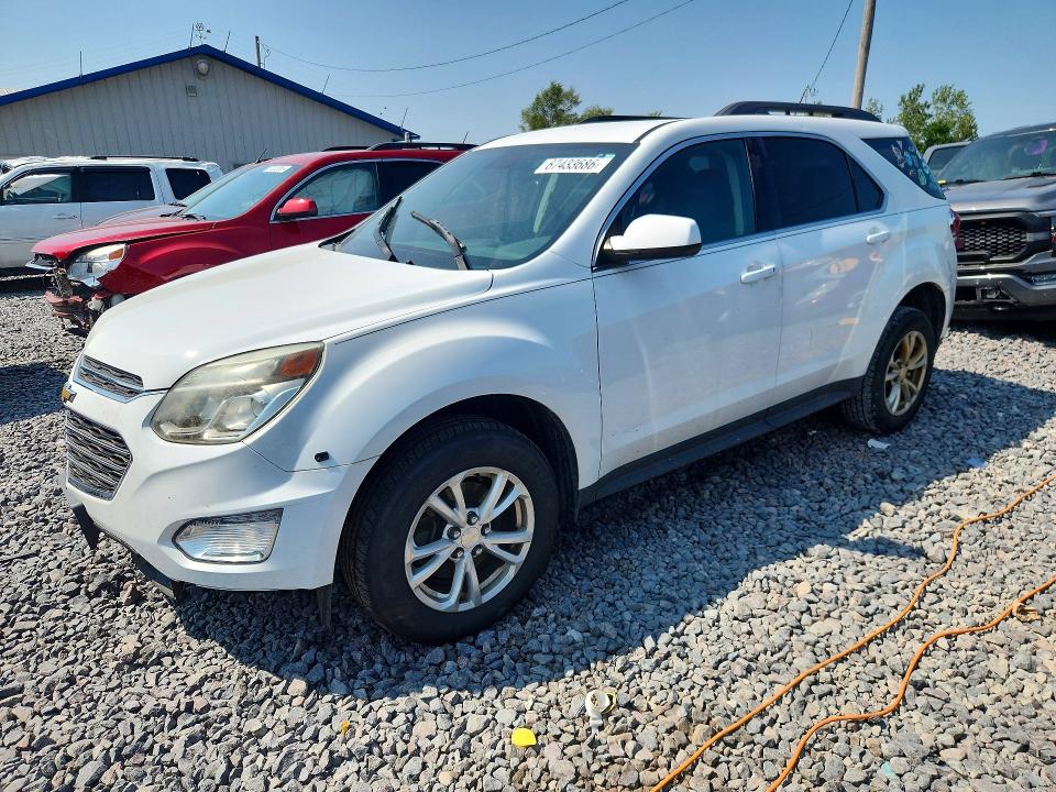 Продажа на аукционе авто 2016 Chevrolet Equinox, vin: 2GNALCEK2G1125269, номер лота: 67433686