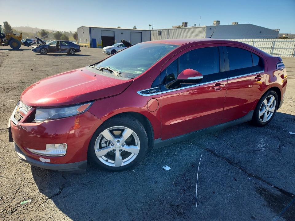 Aukcja sprzedaży 2013 Chevrolet Volt, vin: 1G1RE6E43DU119465, numer aukcji: 71041406
